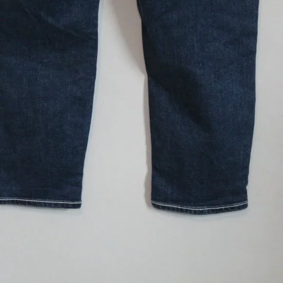 VIGOSS Capri Heritage Fit Jeans Thick Stitch Women's Size 16 H12054 - Picture 11 of 12